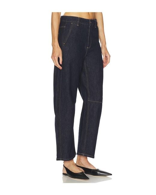 Pistola Blue Beau Seamed Horseshoe Jeans