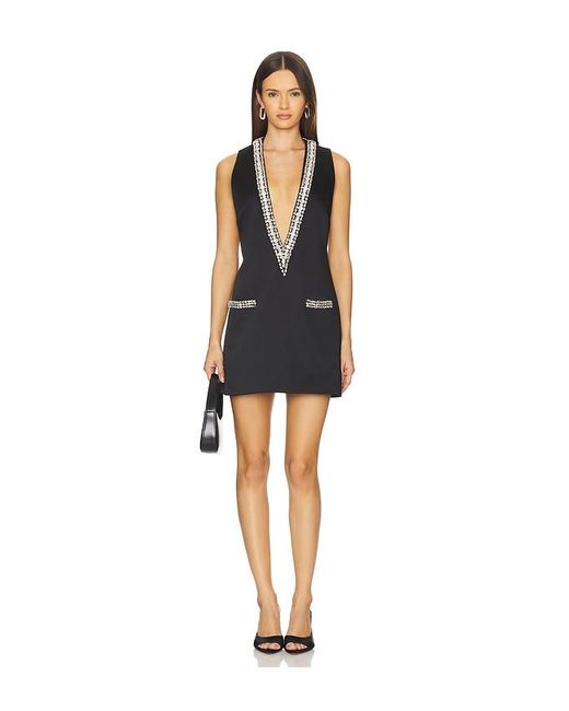 retroféte Black Nancie Dress