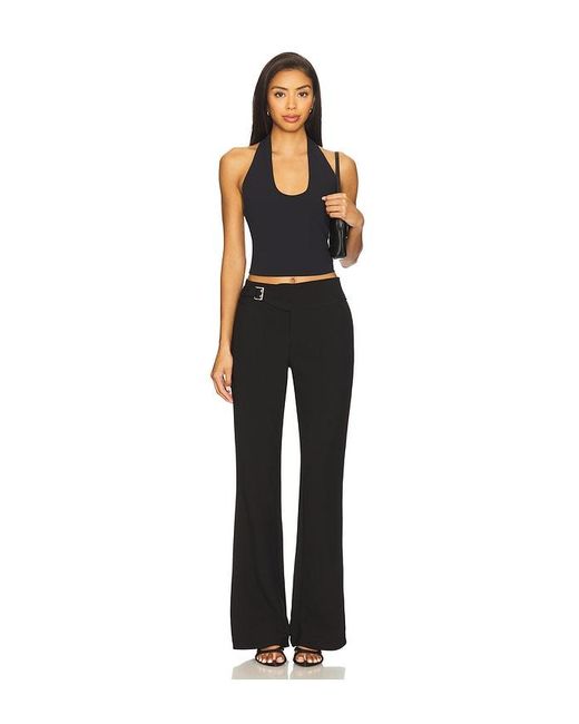 superdown Black Jessica Bootcut Pant