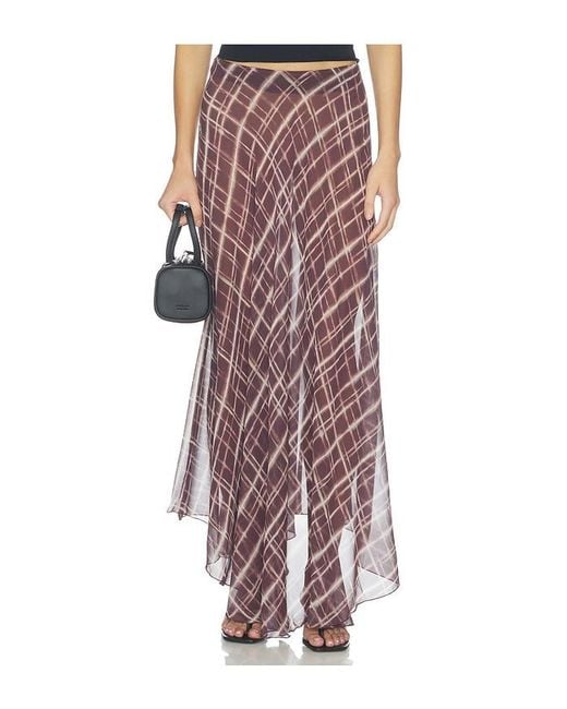 ALL THE WAYS Multicolor Dianne Maxi Skirt
