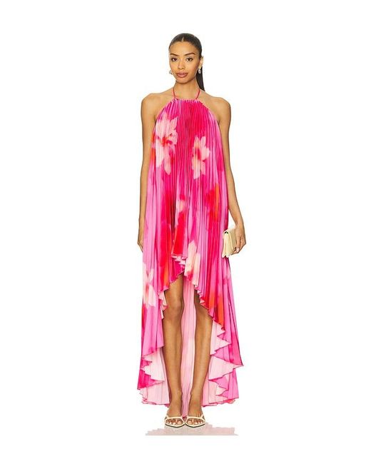 Lovers + Friends Red Gia Maxi Dress