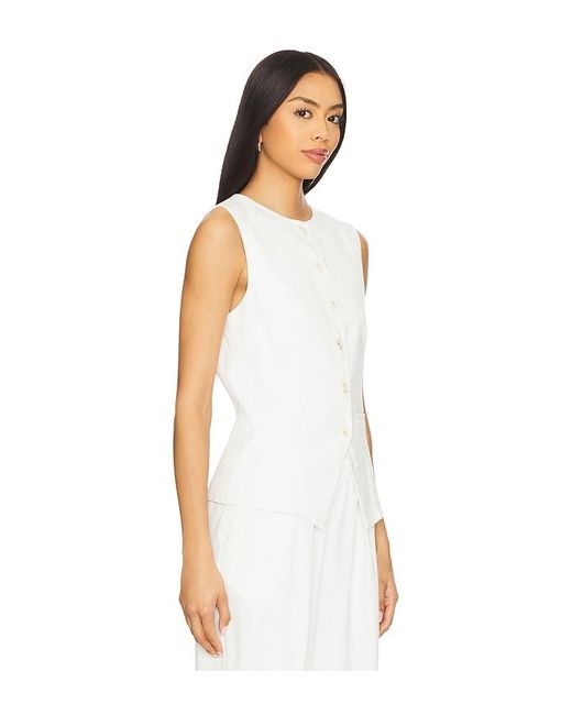 Samsøe & Samsøe White Saruma Vest