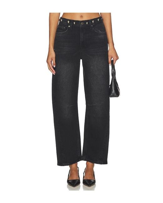 Rails Black Samo Pant