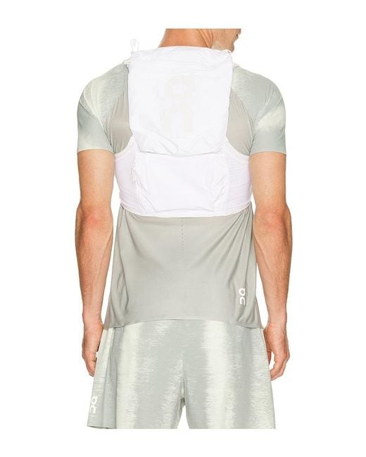 On Shoes White Ultra Vest Pro for men