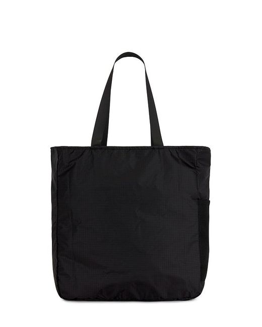 METALWOOD STUDIO Black Pocketable Tote for men