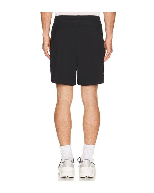 On Shoes Black Train Shorts 7 for men
