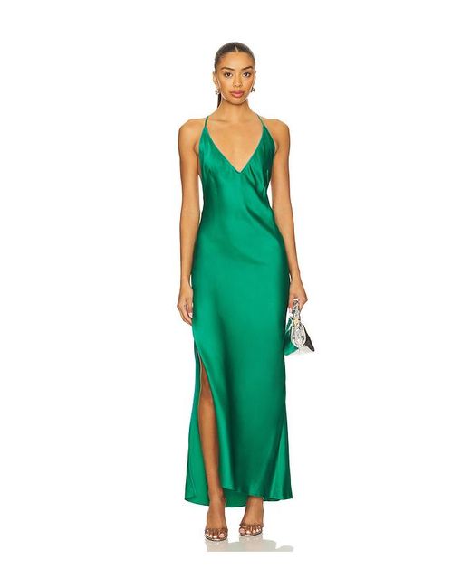 Anna October Green Justina Dress