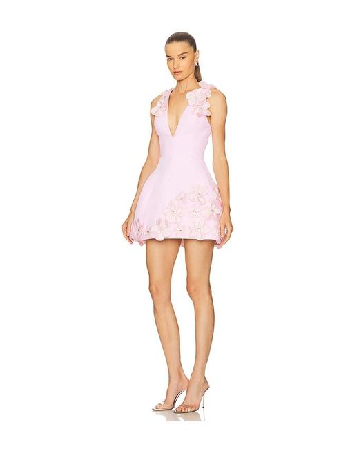 Bronx and Banco Pink Estelle Mini Dress