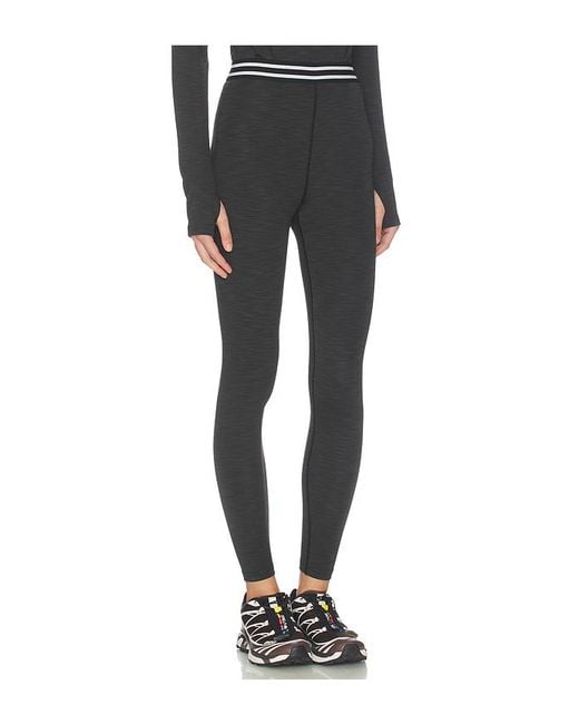 Splits59 Black Bailey High Waist Active Rib 7/8 Legging