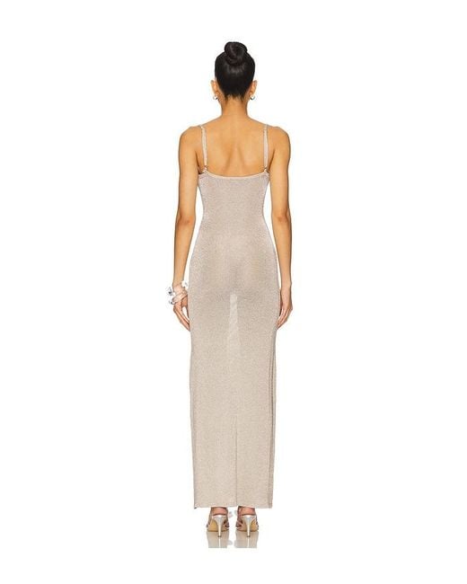 superdown White Dalilah Maxi Dress