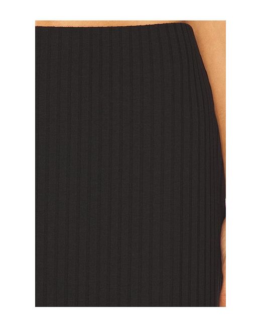 Lovers + Friends Black Cassie Maxi Skirt