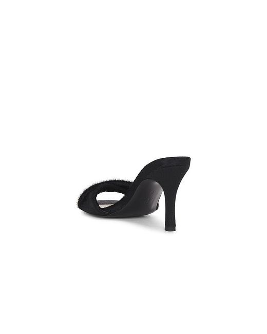 LPA Black Gaspard Heel