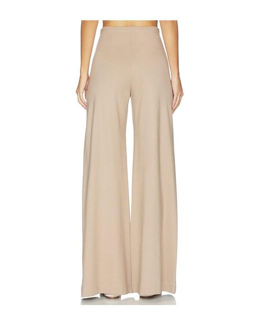 Ripley Rader Natural Ponte Knit Wide Leg Pant