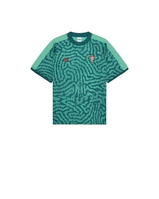 PUMA Green X Fpf X Salehe Bembury King Jersey for men