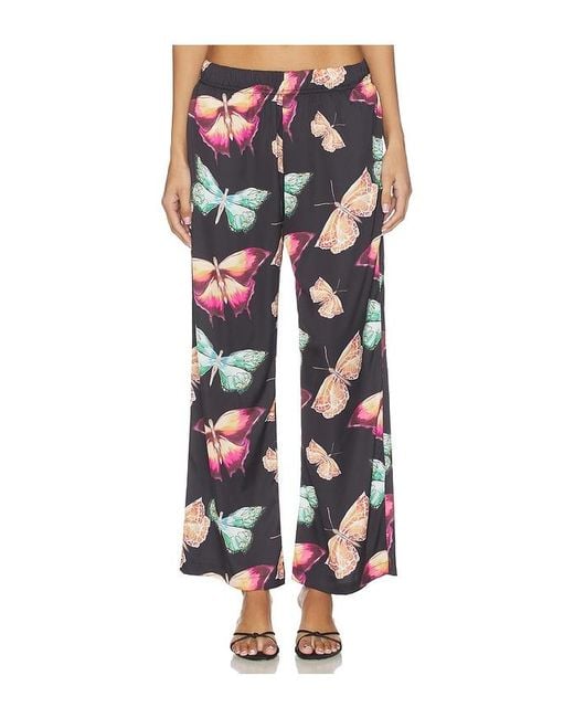 Juliet Johnstone White Mariposa Pant