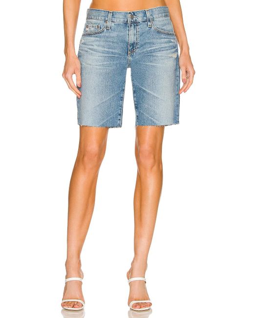 AG Jeans Cotton Nikki in Blue | Lyst