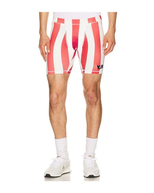 Y,IWO Red Hardwear Bike Short for men