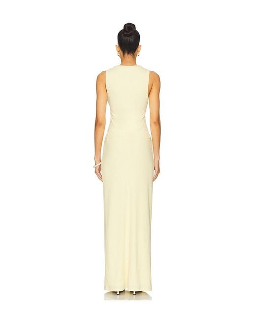 ALL THE WAYS White Iris Maxi Skirt Set
