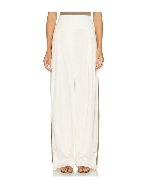 Entire studios White Pinch Pant