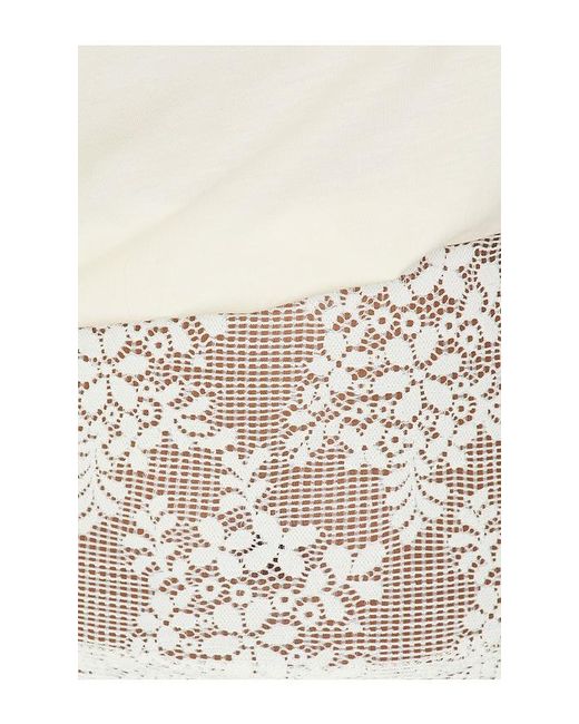 Lioness White Etoile Off Shoulder Top