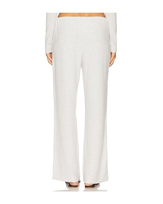 WellBeing + BeingWell White Jude Pant