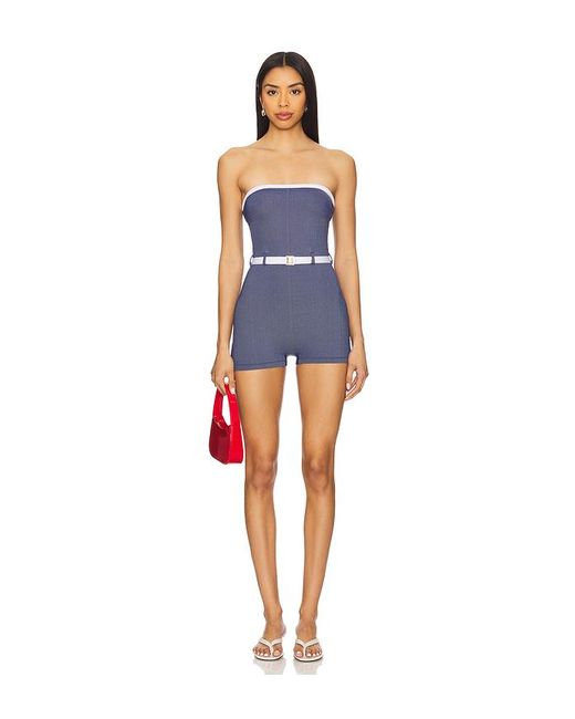 Mono Stevie En Color Azul Marino Talla En FAE de color Blue