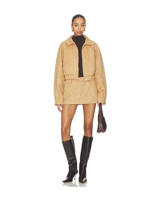 Nakedvice Natural The Hayes Jacket