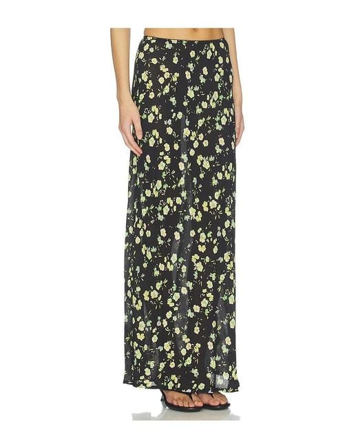 AFRM Green Ansley Skirt