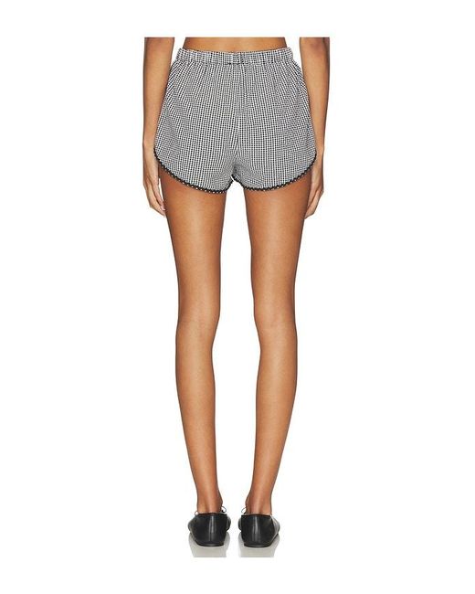 Solid & Striped Blue Shorts Lester