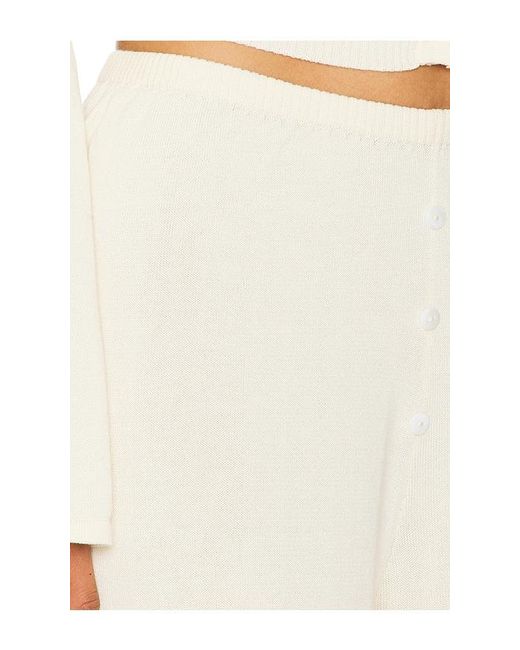SNDY'S Natural X Revolve August Button Pants