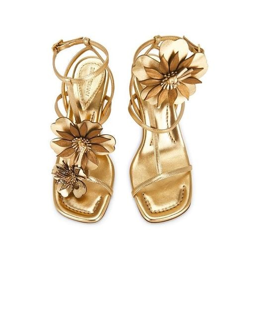Zimmermann Metallic Belara Sandal
