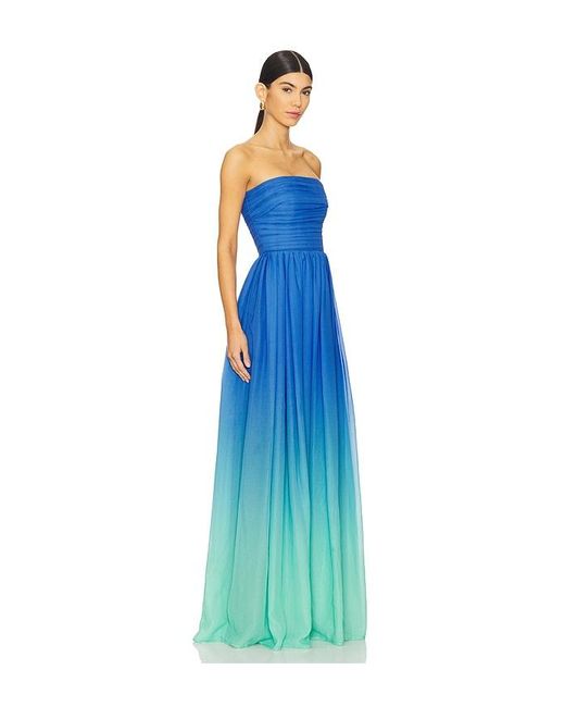 SAU LEE Camille ドレス Blue