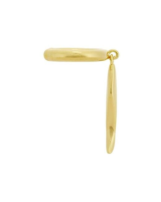 Eliou Yellow Earcuff Sardine