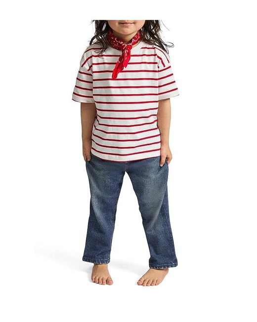 Rag & Bone Blue Kids Miramar Wide Leg Pant