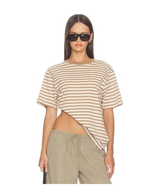 GOOD AMERICAN Natural The Oversized Tee