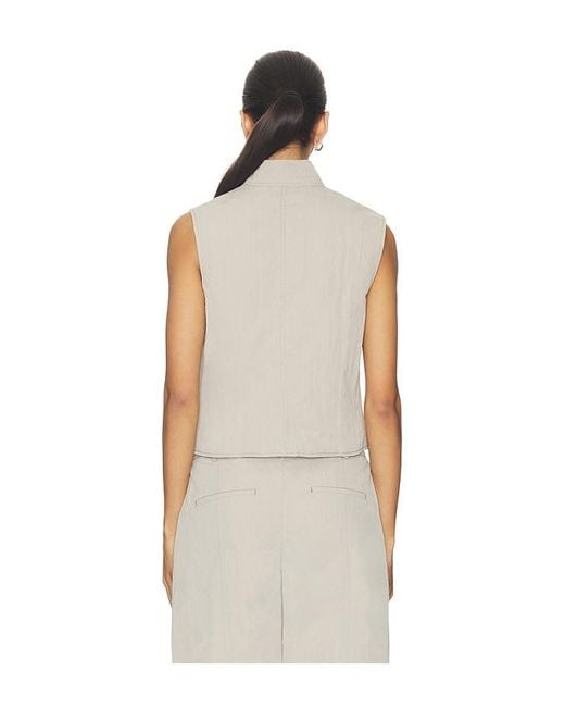 BY.DYLN Natural Tasha Vest
