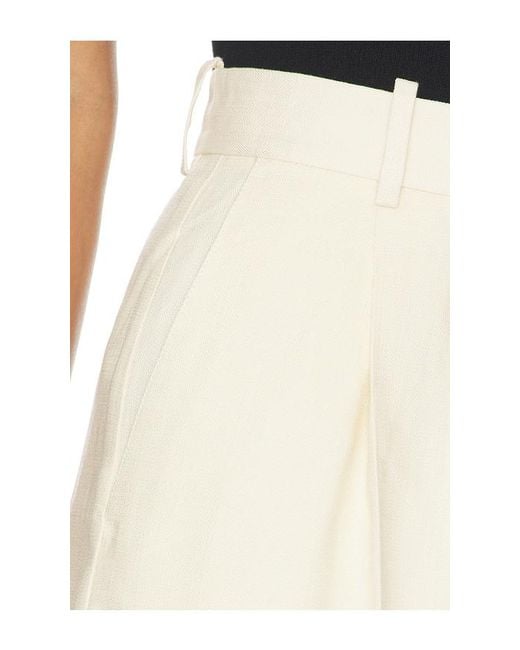 Anine Bing Natural Bryson Short