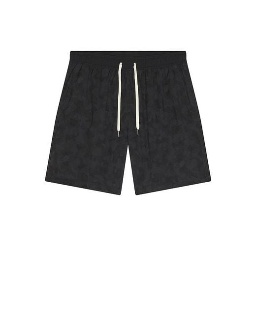 Fair Harbor Black 8 One Shorts for men