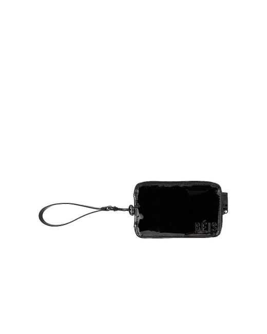 BEIS Travel Wallet in Black Lyst