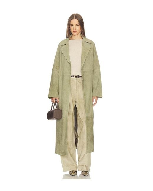 SRG Natural Kiwi Suede Trouser
