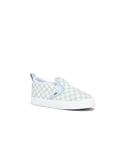 Vans White Toddler Slip-On V