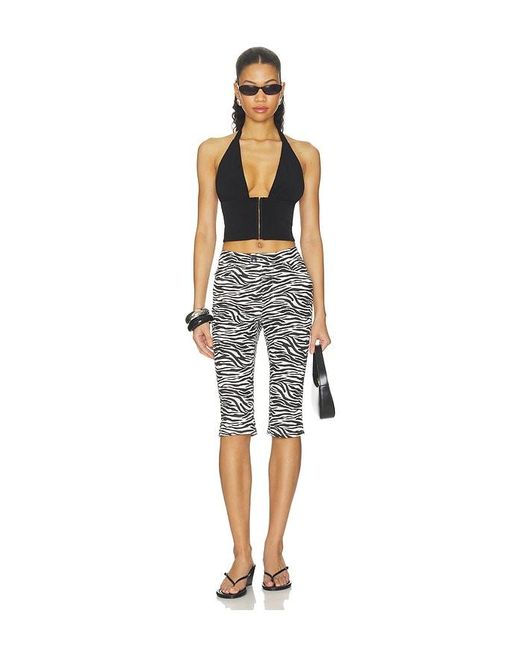 superdown Black Lucia Capri
