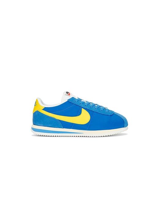 Nike Blue Cortez Textile for men