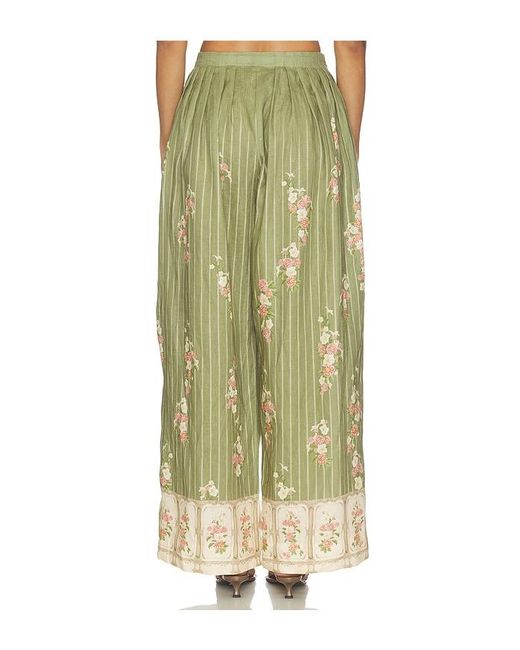Agua Bendita Green Cocada Trouser