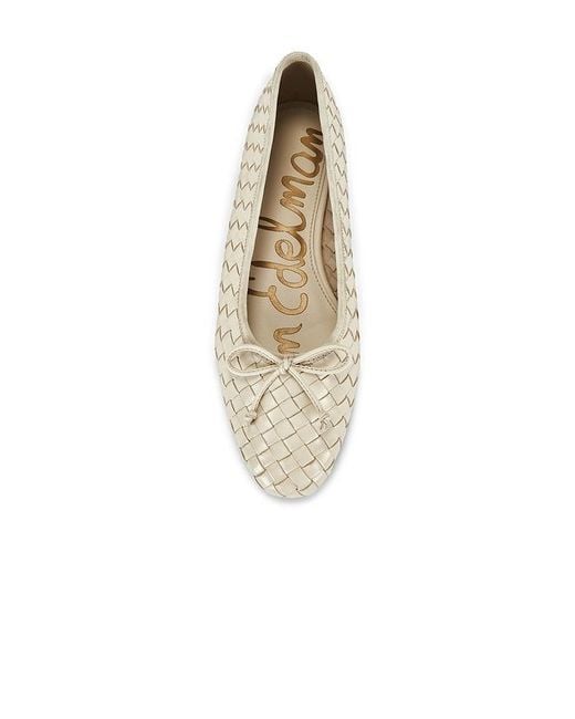 Sam Edelman White Ruthie Ballet