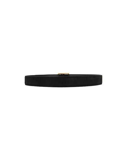Nili Lotan Black Gabriele Belt