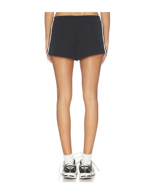 SNDY'S Blue Rowan Contrast Short