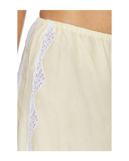 Posse White Tabitha Balloon Pant