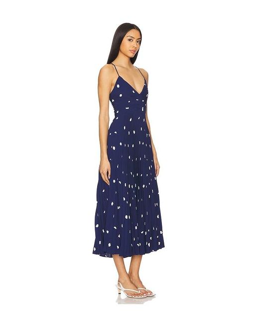 Astr Blue Blythe Dress