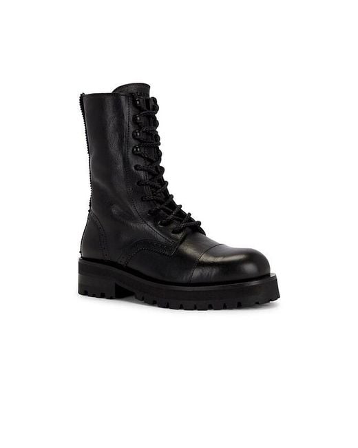 AllSaints Black Aastha Boot